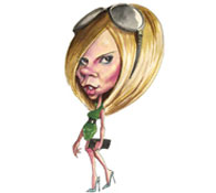 Brighton Casino caricaturist hire