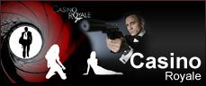 james bond theme nights